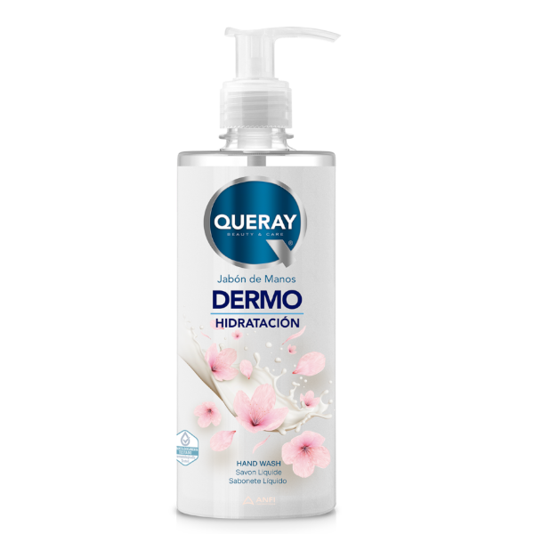 Mydlo-do-rak-DERMO-QUERAY-351298 Mydło do rąk DERMO QUERAY 500ml (351298) - obrazek 1