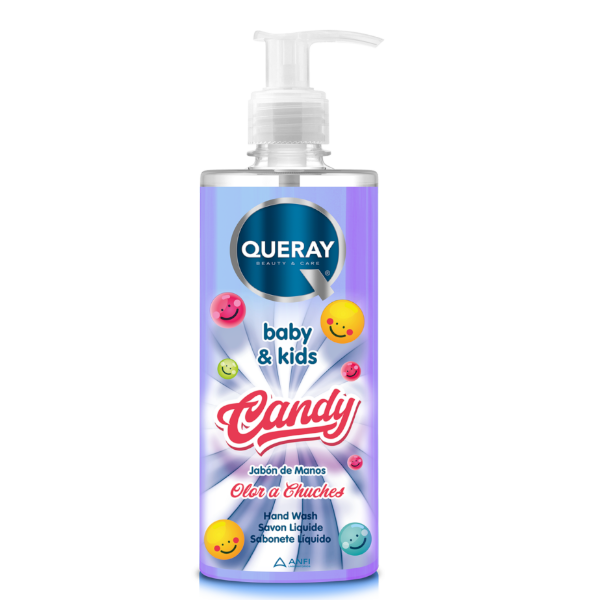 Mydlo-do-rak-dla-Dzieci-QUERAY-351301-v2 Mydło do rąk dla Dzieci QUERAY 500ml (351301) - obrazek 1