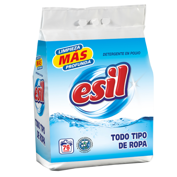 Proszek-do-prania-ESIL-Uniwersalny-76-pran-5kg-opakowanie-foliowe Proszek do prania ESIL Uniwersalny 76 prań 5kg opakowanie foliowe - obrazek 1