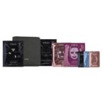 111SKIN_SET Master-Masking Planner Y Theorem Bio Cellulose maseczka do twarzy + Celestial Black Diamond Eye Mask  + Cryo De-Puffing Eye Mask  + Rose Gold Illuminating Eye Mask +  Celestial Black Diamond Treatment Mask  + Wrinkle Erasing Retinol Patches  + Rose Gold Brightening Facial Treatment Mask