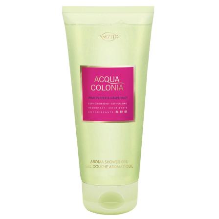 get_image 4711 Acqua Colonia Pink Pepper & Grapefruit SHOWER GEL 200ml - obrazek 1