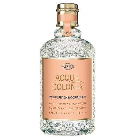 get_image 4711 Acqua Colonia White Peach & Coriander EDC spray 170ml - obrazek 1