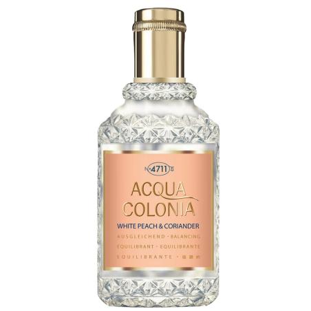 get_image 4711 Acqua Colonia White Peach & Coriander EDC spray 50ml - obrazek 1