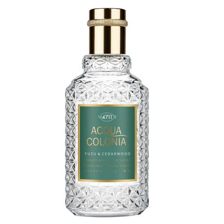 get_image 4711 Acqua Colonia Yuzu Cedarwood EDC spray 50ml - obrazek 1