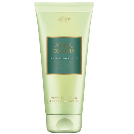 get_image 4711 Acqua Colonia Yuzu Cedarwood SHOWER GEL 200ml - obrazek 1
