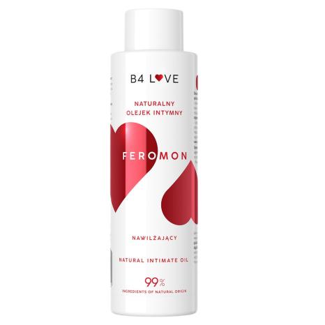 get_image 4ORGANIC_B4Love naturalny dwufazowy olejek intymny Feromon 100ml - obrazek 1