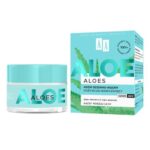 AA_Aloes 100% Aloe Vera Extract krem dzienno-nocny odżywczo-nawilżający 50ml
