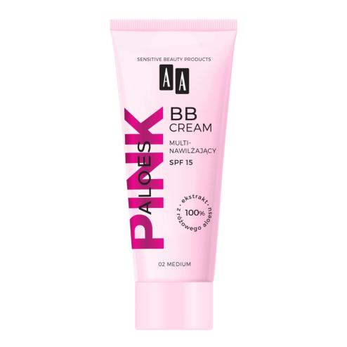 get_image AA_Aloes Pink multinawilżający krem BB 02 Medium 30ml - obrazek 1