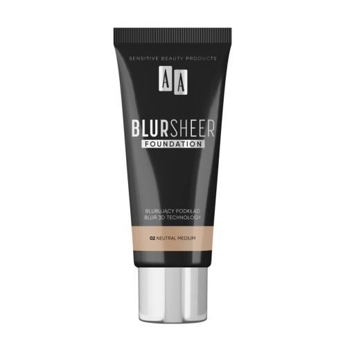 get_image AA_Blur Sheer podkład do twarzy 02 Neutral Medium 30ml - obrazek 1