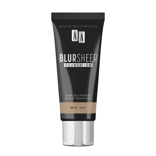 get_image AA_Blur Sheer podkład do twarzy 03 Tan Beige 30ml - obrazek 1